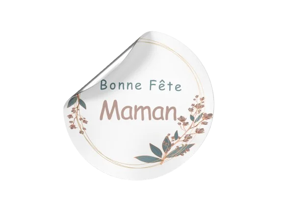 Sticker fête des mères